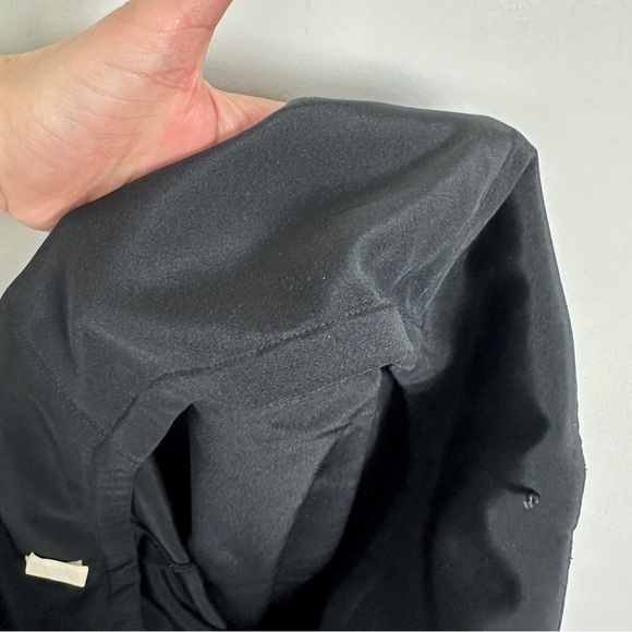 Jay Godfrey Y2K Silk Vintage Colour Block‎ Mini Dress Built Bra Size 8 Pleated - Picture 9 of 13